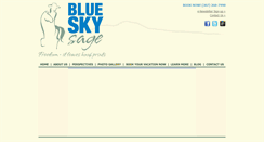 Desktop Screenshot of blueskysage.com